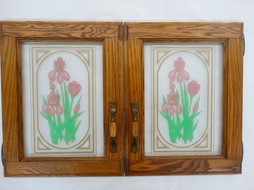 Vintage pair oak - vintage,